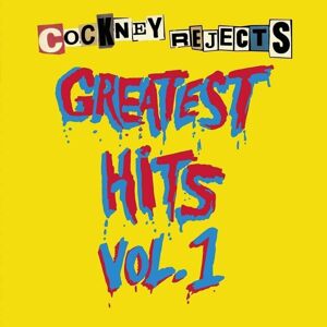 Cockney Rejects Greatest Hits Vol. 1 (LP) Nové vydání