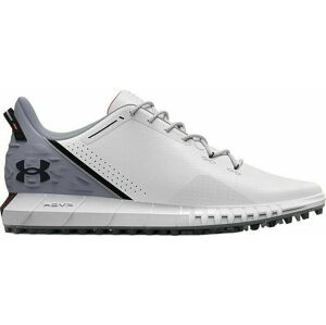 Under Armour Men's UA HOVR Drive Spikeless Wide Golf Shoes White/Mod Gray/Black 46