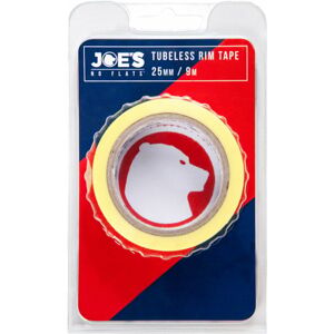Joe's No Flats Tubeless Rim Tape 60 m 25 mm Yellow Duše na kolo