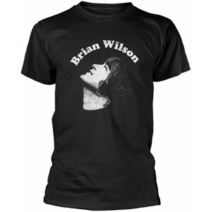 Brian Wilson Tričko Photo L Černá