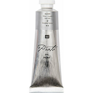 Rico Design Olejová barva Prato 60 ml Silver