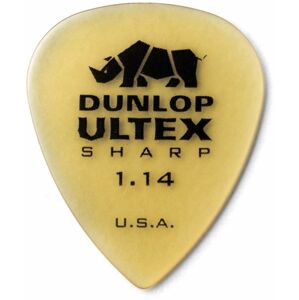 Dunlop 433R073 Ultex Sharp Pick 1.14