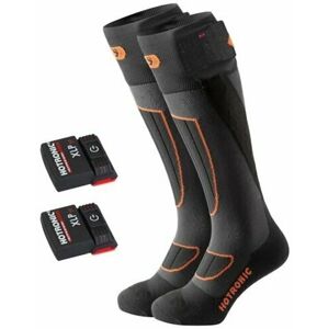 Hotronic XLP 1P + Surround Comfort Černá-Šedá-Oranžová 39-41 Lyžařské ponožky