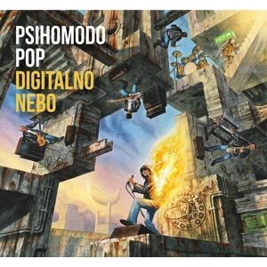 Psihomodo Pop Digitalno Nebo Hudební CD