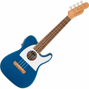 Fender Fullerton Tele Uke Koncertní ukulele Lake Placid Blue