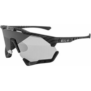 SCICON Aeroshade XL Carbon Matt/SCNPP Photochromic Silver Cyklistické brýle