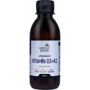 Adelle Davis Liposomal Vitamin D3-K2 Tekutý 200 ml
