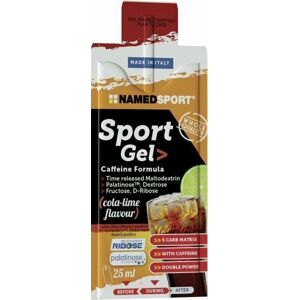 Namedsport Sport Gel Cola-Limetka 25 ml