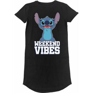 Lilo & Stitch Tričko Weekend Vibes Černá M