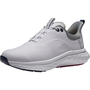 Footjoy Quantum Mens Golf Shoes White/Blue/Pink 46