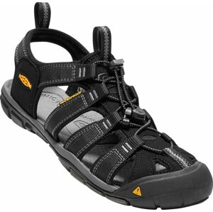 Keen Men's Clearwater CNX Sandal Black/Gargoyle 42 Pánské outdoorové boty