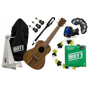 Henry's HEU10MCFP Koncertní ukulele Natural