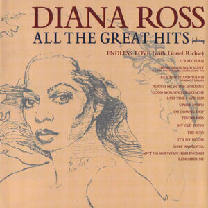 Diana Ross All The Greatest Hits Hudební CD