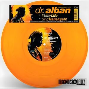 Dr. Alban - It's My Life (Orange Coloured) (RSD 2024) (10" Viny)