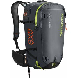 Ortovox Ascent 40 Avabag Kitbag Kit Black Anthracite Lyžařský batoh