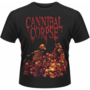 Cannibal Corpse Tričko Pile Of Skulls Černá S