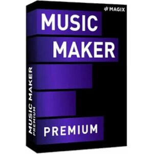 MAGIX Music Maker 2023 Premium (Digitální produkt)
