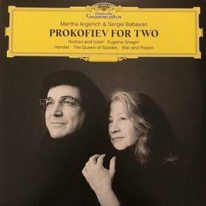 Martha Argerich Prokofiev For Two (2 LP)