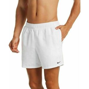 Nike Essential Lap 5" Mens Volley Shorts White M