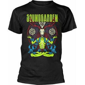Soundgarden Tričko Antlers Černá XL