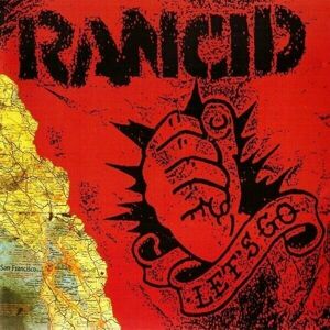 Rancid Let's Go Hudební CD