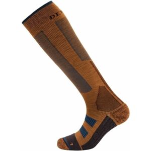 Devold Ski Touring Merino Sock Flame 41-43 Lyžařské ponožky