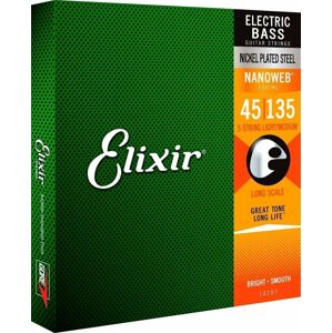 Elixir 14207 NanoWeb Light/Medium 45-135