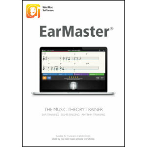 eMedia EarMaster 7 Pro (Digitální produkt)