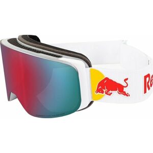 Red Bull Spect Magnetron Slick Shiny Silver/Red/Blue Mirror