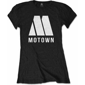 Motown Tričko M Logo S Černá