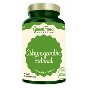 Green Food Nutrition Ashwagandha Extract Kapsle