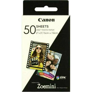 Canon ZINK Paper ZP-2030 50 Sheets EXP HB Fotopapír