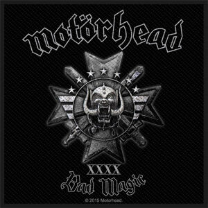 Motörhead Bad Magic Nášivka Černá