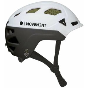 Movement 3Tech Alpi Honeycomb Charcoal/White/Olive M (56-58 cm) Lyžařská helma