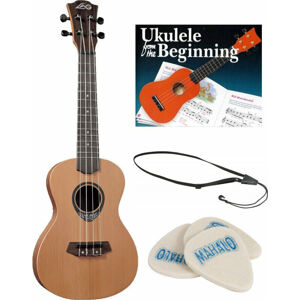 LAG TKU130C SET Koncertní ukulele Natural