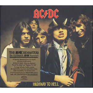 AC/DC Highway To Hell Hudební CD