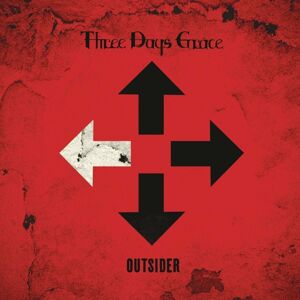 Three Days Grace Outsider (LP)