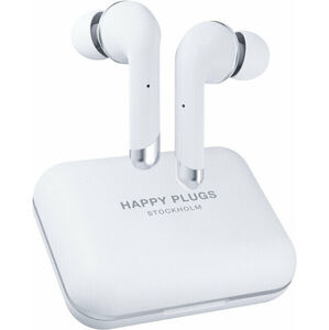 Happy Plugs Air 1 Plus In-Ear Bílá