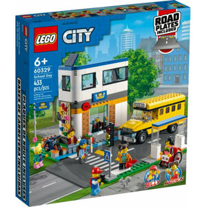 LEGO City 60329 Den ve škole
