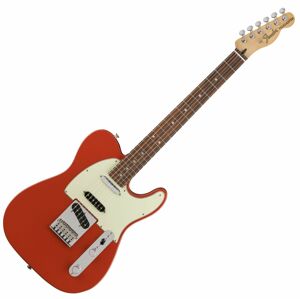 Fender Deluxe Nashville Telecaster Pau Ferro Fiesta Red