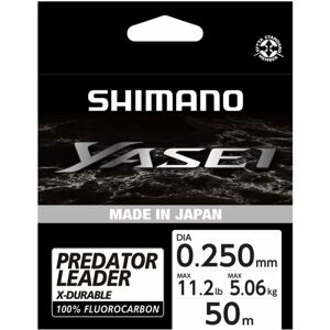 Shimano Fishing Yasei Predator Fluorocarbon Číra 5,06 kg 50 m