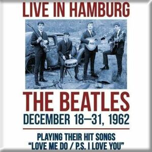 The Beatles Hamburg Magnetka na ledničku