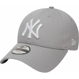 New York Yankees Kšiltovka 9Forty MLB League Basic Gray/White UNI
