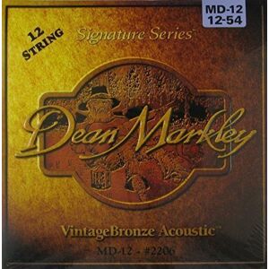 Dean Markley 2206 VintageBronze 12 12-54