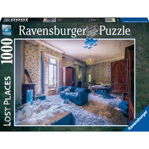 Ravensburger Puzzle Lost Places: Magický pokoj 1000 dílků