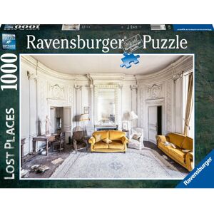Ravensburger Puzzle Lost Places: Bílý pokoj 1000 dílků