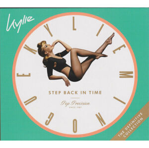 Kylie Minogue Step Back In Time: The Definitive Collection (3 CD) Hudební CD