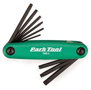 Park Tool Fold-Up Torx® T10-T15-T20-T25-T27-T30-T40-T7-T9 Klíč