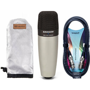 Samson C01 Condenser Microphone SET Kondenzátorový studiový mikrofon