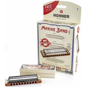 Hohner 125th Anniversary Marine Band C Diatonická ústní harmonika